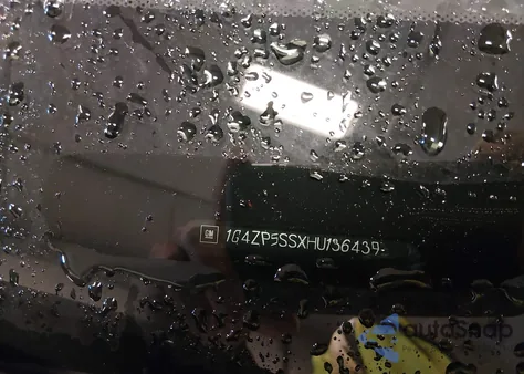 2017 Buick Lacrosse Essence from USA, damaged, VIN 1G4ZP5SSXHU136439